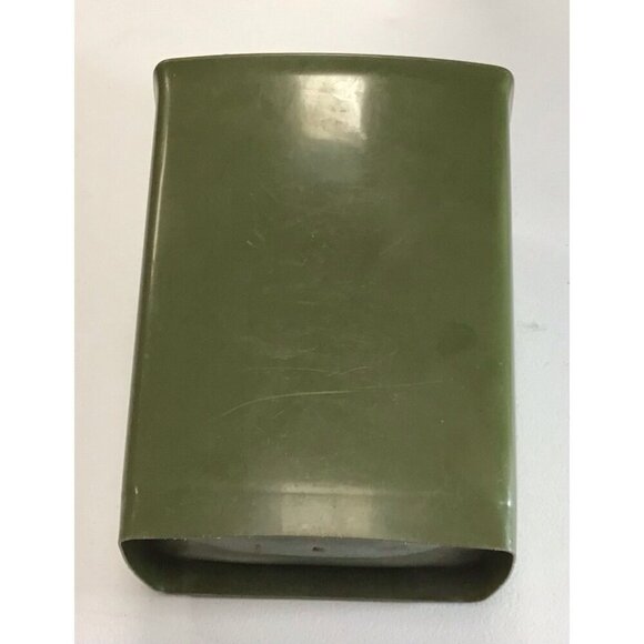 Vintage Avacado Green Wastebasket Trash Can 💚 - Picture 4 of 6